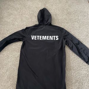 Vetements Rain Coat